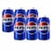 PEPSI CAN 185MLX6