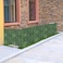 Egardenkart&reg; Artificial Faux Hedge Privacy Fence Wall Screen, Leaf and Vine Decoration for Outdoor Garden Home Decor, (Vine)