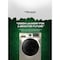 Bompani 8kg Front Load Washer, 16 Programs, 1-Year Warranty-Silver BO3003BI2878SS