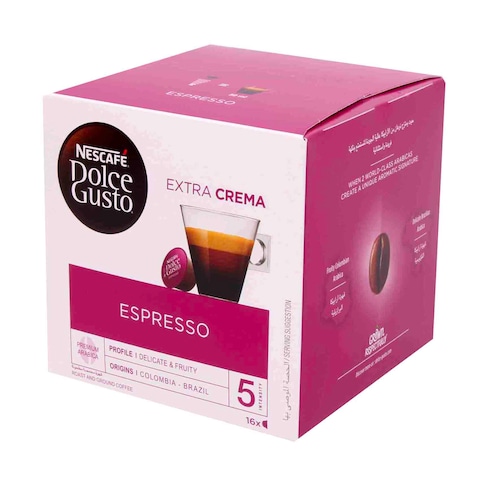 Nescafe Dolce Gusto Espresso 16 Capsules 88g