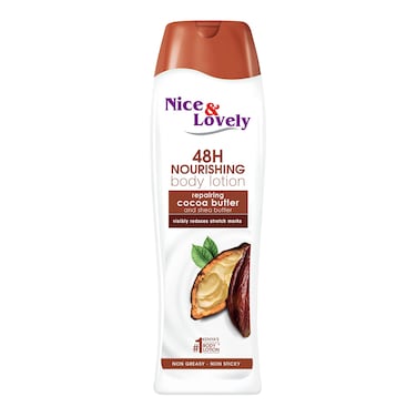 Nice &amp; Lovely Body Lotion Cocoa Butter 400Ml