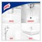 Harpic Bathroom Cleaner, Lemon - 500 ml