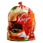 Buy Khazan Original Double Beef Burger 1kg in Kuwait