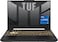 ASUS TUF F15 Gaming Laptop, i5-12500H 16GB 512GB SSD, NV RTX3050, 4GB Graphics WIN11, 15.6 inch, Backlit-RGB-Eng-Arb-KB