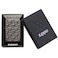 Zippo Geometric Weave Design Windproof Lighter Grey