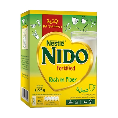 نيدو لبن بودرة - 225 جرام