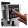 DeLonghi Magnifica Start Espresso Coffee Machine ECAM220.31.SB, 1450 W, 1.8 L, Silver Black, Plastic, Soft Touch Buttons Control