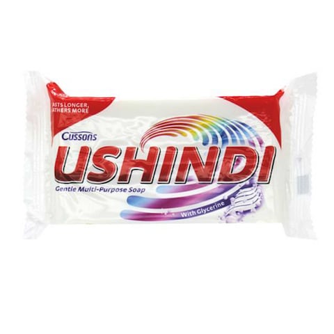 Ushindi gentle Multi Purpose Soap White 175 gr