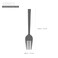 RK S/S DESSERT FORK, RK0109, 3PC PACK, VENICE