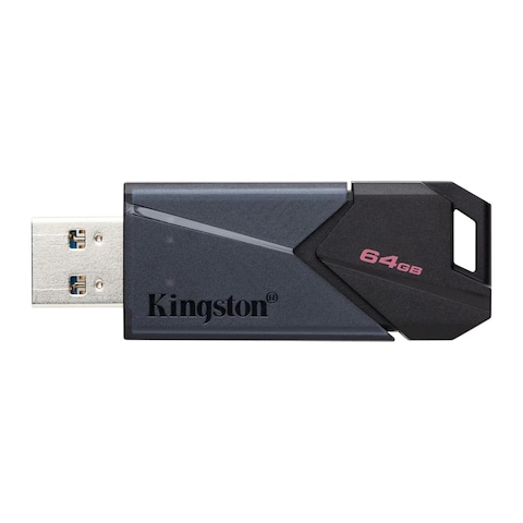 Kingston 64GB DataTraveler Exodia Onyx USB 3.2 Flash Drive