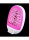 Generic Mini LED Bug Zapper Pink/White