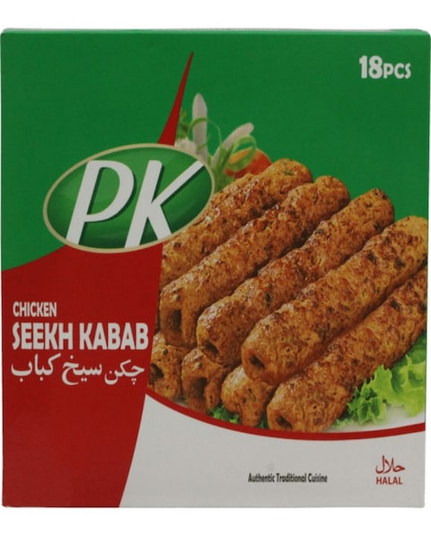 Pk Chicken Seekh Kebab 540 gr