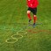 ULTIMAX Set of 12 Speed and Agility Training Rings Sporting Goods Speed/Agility Circles -40cm