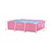 Intex Pink Rectangular Frame Pool 2.2Mx1.5Mx60Cm
