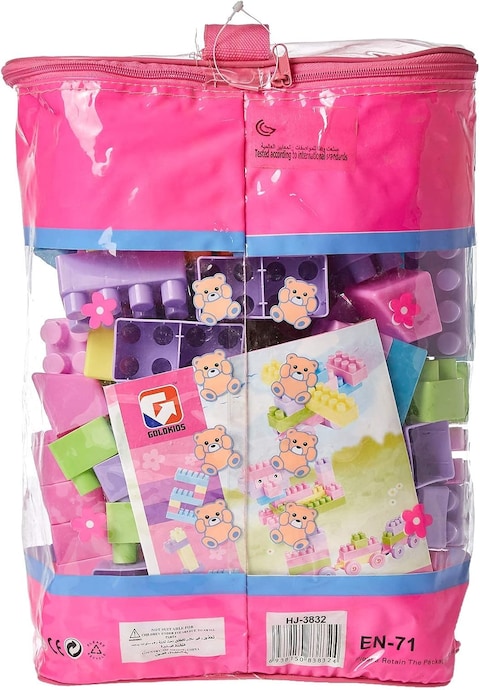 YALLABUYIT Expand &amp; Imagination Building Blocks - 3 Years &amp; Above Mixcolor