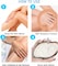 Mini Magic Hair Eraser Crystal Hair Eraser, Suitable for Men and Women Painless Exfoliating Crystal Hair Removal Tool