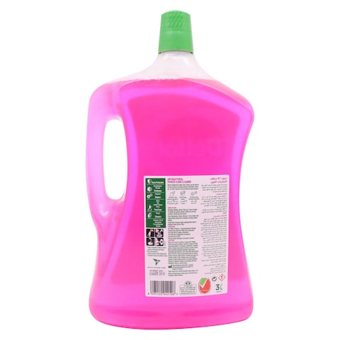 Dettol 3x Power Antibacterial Floor Cleaner Rose 3L