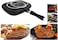 Dessini Aluminum Two-Sided Double Grill Non-Stick Pressure Pan 40cm