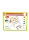 Rally Magnetic Learning Whiteboard With Abacus