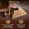 Gstorm Quest Pyramid 3D Puzzle Game - 3-in-1 Wooden Puzzle Box Game - Brain Teaser Puzzle - Gift Box Riddle Game - Puzzle Box for Children and Adults - Mind Puzzle 3D Wooden Puzzle - Escape Room Game