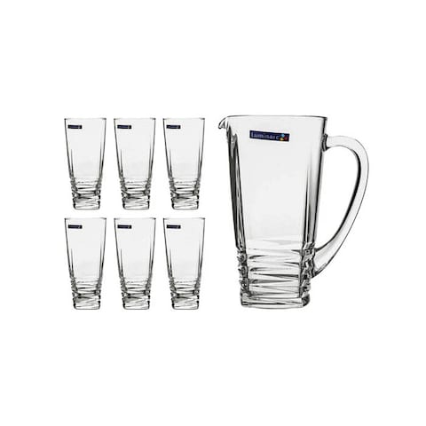 Luminarc First Class Glass Set - 7 Pieces