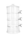 Generic 3-Layers Beverage Dispenser Clear 1.5L