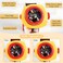 Marvel 24 Images Projector Watch Digital Wrist Watch for Boys and Girls.