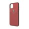 Ferrari - Apple iPhone 11 Pro Max Hard Case Leather Victory Compatible for iPhone 11 Pro Max and support Wireless Charging, Easy Access to All Ports, CG Mobile Officially Licensed- Red
