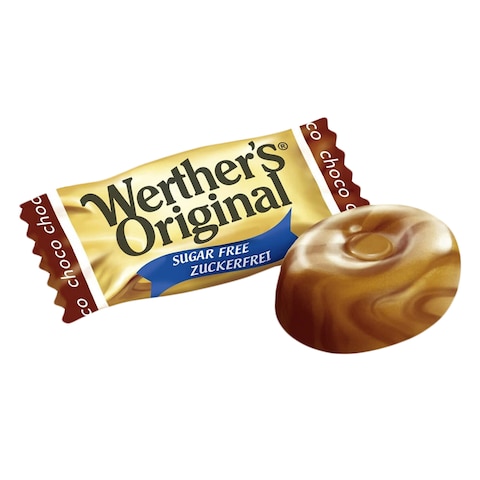 Werthers Original Sugar free Chocolate Candy - 60 gram
