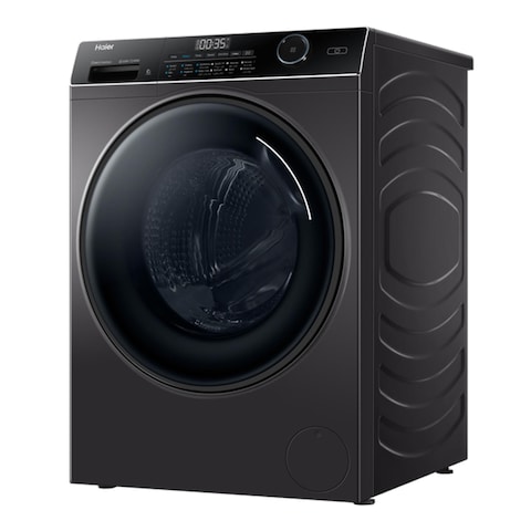 Haier Front Load Washing Machine 8 Kg with Inverter Motor - Dark Silver - HW80-B14959S8TU1