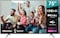 هايسينس 75 بوصة، UHD، تلفزيون ذكي، 75A6GE (2021، HDR 10/HLG، واي فاي (2.4 جيجا هرتز)، بلوتوث 5.0، DLNA HDCP إصدار H.265 Decoder)