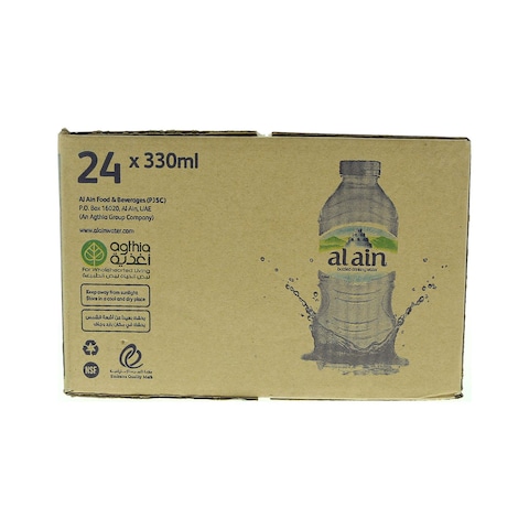 Al Ain Drinking Water 330ml Pack of 24