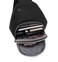 Poso Waterproof, Sling Shoulder Strap Bag With USB Port - Black