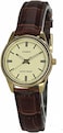 Casio - Casual Watch For Unisex Analog Leather - LTP-V005GL-9A