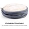 2-in-1 Cat Bed And Cat Cave for Indoor Cats Machine Washable Pet Bed