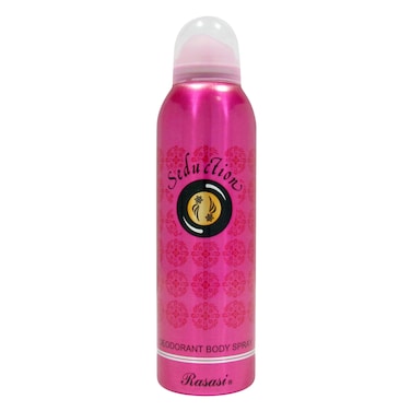 Rasasi Deo Spray Seduction Wom200Ml