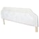 Spring Air Cardiff Head Board CHB180 White 180cm