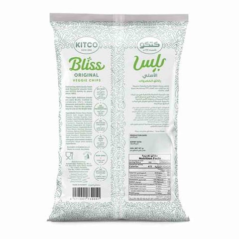 Kitco Bliss Original Veggie Chips 135g