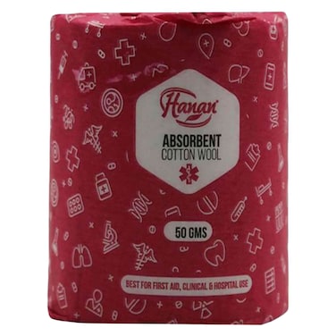 Hanan Cotton Wool 50G