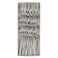 Silver Swirly Candles