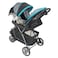 Toycee EZ Ride5 Travel System Hounds Tooth TS40949
