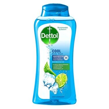 Dettol Anti-Bacterial Body Wash, Cool - 250 ml