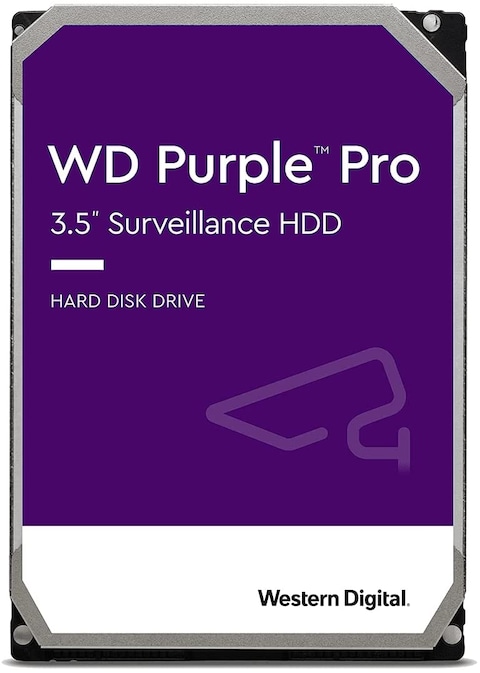 Western Digital 10TB WD Purple Pro Surveillance Internal Hard Drive HDD - SATA 6 Gb/s, 256 MB Cache, 3.5&quot; - WD101PURP