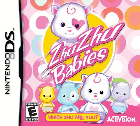 Nintendo DS Zhu Zhu Babies