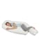 Generic - U Shape Maternity Pillow Cotton White 58.8x23.4centimeter