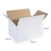 Generic 35X20X14cm White Corrugated Shipping Boxes, Pack Of 25 - Cardboard Literature Mailers Packaging