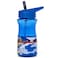 Eazy Kids Water Bottle 500ml wt Straw - Blue