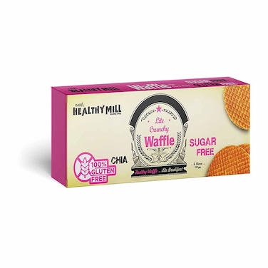 Healthy Mill Crunchy Chia Light Waffle - 150 gram