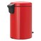 PEDAL BIN NEWICON 12L PASSION RED