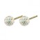 Gp Glitterball Rock Crystal 8Mm Earring